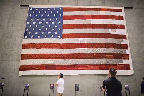 Ground Zero Flag Endures As A Symbol Of Hope And Rebuilding National