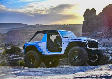 driving  jeep magneto  electric concept   manual