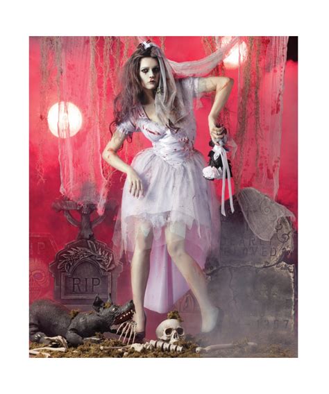 zombie bride halloween adult costume women s costumes