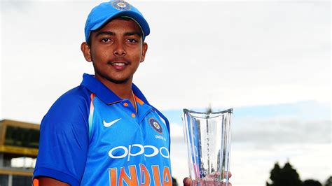 The full name of prithvi shaw is the prithvi pankaj shaw. Prithvi Shaw Full Biography, Records, Height, Age, Wife ...