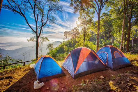 Awesome Campsites Near Los Angeles Beach Camping California