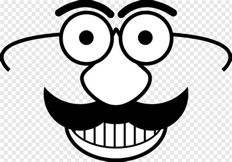 Funny Goofy Face Clip Art Png Download 2400x1671 620222 Png