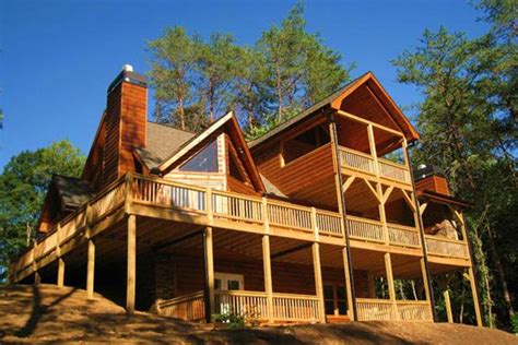 Mountain Top Cabin Rentals In Georgia Blue Ridge Country