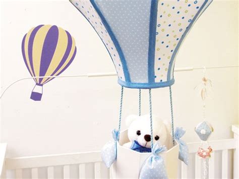 6 Diy Baby Room Decor Ideas Make Hot Air Balloon Themed Baby Nursery