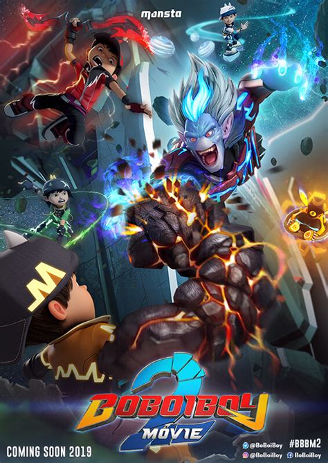 This time around boboiboy goes up against a powerful ancient being called retak'ka, who is after boboiboy's elemental powers. Monsta Reveals First Full-fledged 'BoBoiBoy Movie 2' Key ...