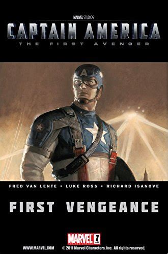 Captain America The First Avenger 1 First Vengeance English Edition