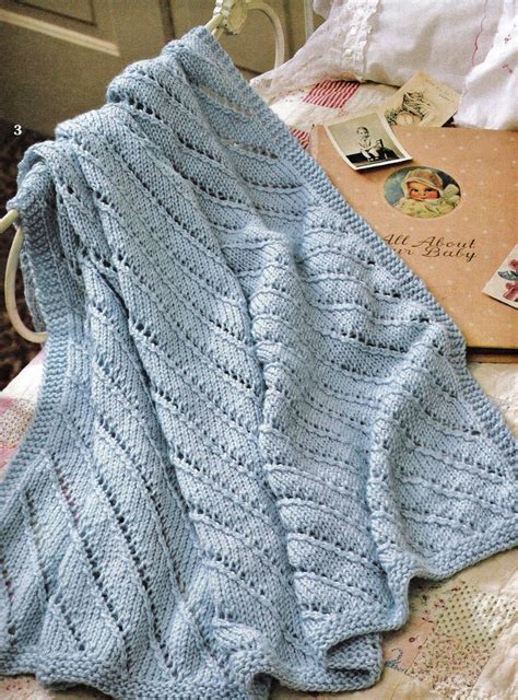 Quick Knit Baby Afghan Patterns Booklet 500 Via Etsy Baby