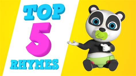 Top 5 Kids Nursery Rhymes And Baby Songs Poupular Rhymes Woohoo