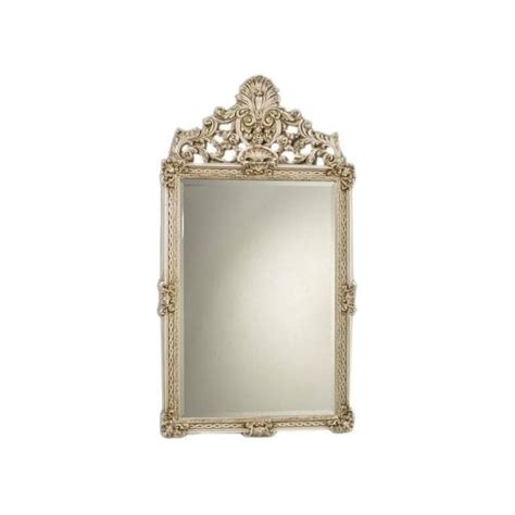 Antique French Style Ivory Mirror 8 French Mirrors From Homes Direct