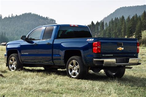 Used 2014 Chevrolet Silverado 1500 Double Cab Pricing For Sale Edmunds