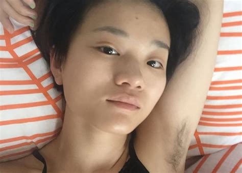 Chinese Feminists Show Off Armpit Hair In Photo Contest