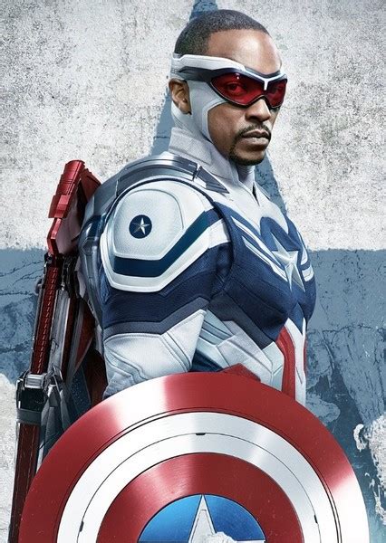 Fan Casting Anthony Mackie As Captain America Falcon In Fancast Phase