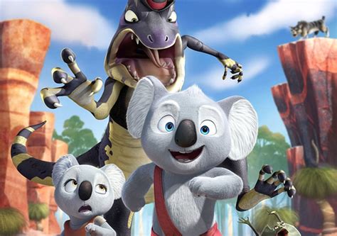 Blinky bill (voiced by ryan kwanten) is a little koala with a big imagination. Shout! Snags NorAm Rights for 'Blinky Bill: The Movie'