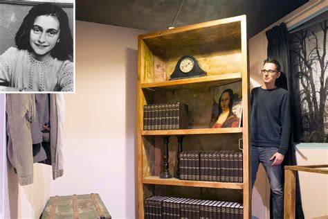 Anne Frank Themed ‘escape Room Is Definitely Not Cool