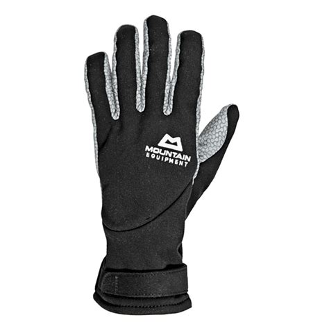 Mountain Equipment Super Alpine Glove Handschuhe Unisex Black