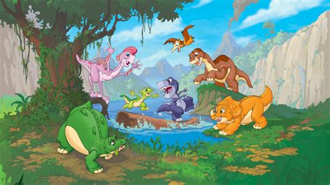 The Land Before Time Collection Backdrops — The Movie Database Tmdb