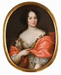 Maria Aurora von Königsmarck (1662-1728), countess, provost at ...