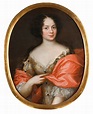 Maria Aurora von Königsmarck (1662-1728), countess, provost at ...