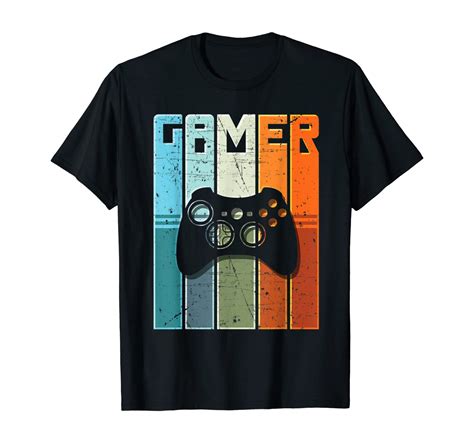 Gamer Ts Retro Video Game Lovers Vintage Gamers Gaming T Shirt