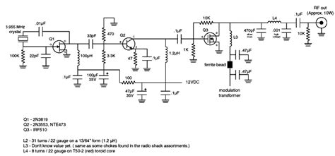 Radio Circuits Blog Grenade Am Transmitter