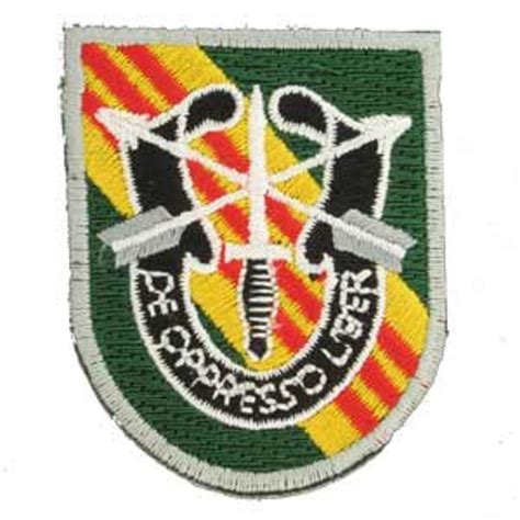 Patches Special Forces Airborne Ranger 4 Patch Hook Set Usa Military Us