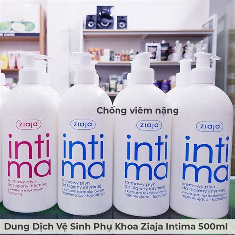 Dung D Ch V Sinh Ph Khoa Ziaja Intima Ml Vivmart