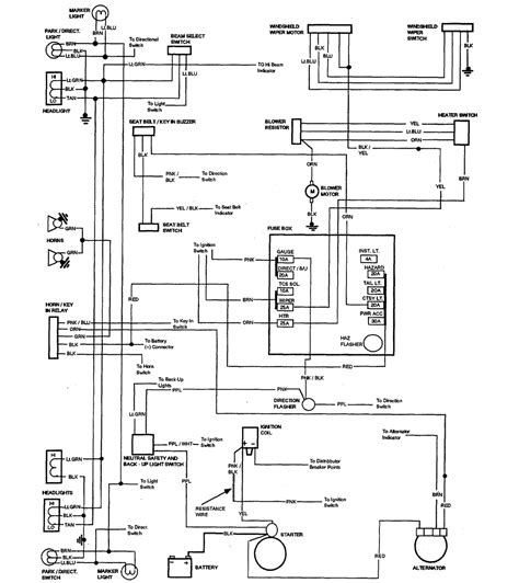Https://favs.pics/wiring Diagram/1973 El Camino Starter Wiring Diagram