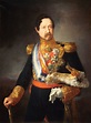 Retrato del general Ramón María Narváez, I duque de Valencia (1800-1868 ...