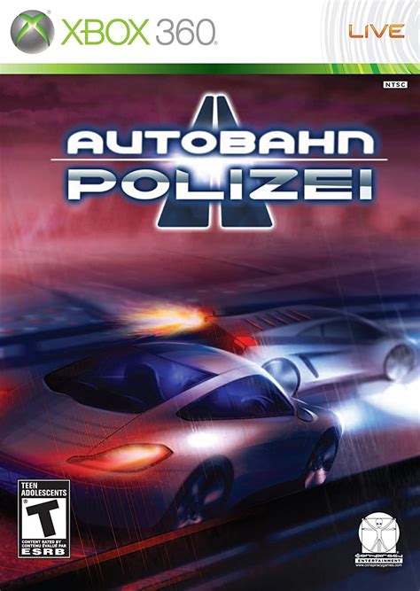 Autobahn Polizei Xbox 360 Video Games