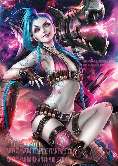 League Of Legends Jinx League Of Legends Photo 37844389 Fanpop