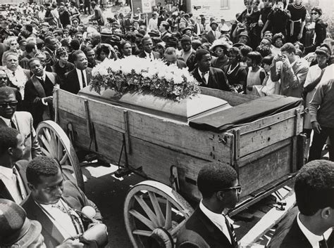 Martin Luther King S Funeral Atlanta All Works The Mfah Collections