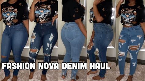 Fashion Nova Jeansdenim Try On Haul 2020 Size 7 Luxury Tot Youtube