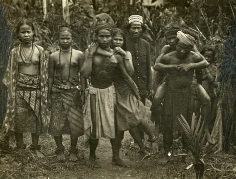 Indonesia Zaman Doeloe Pernikahan Suku Dayak 1921