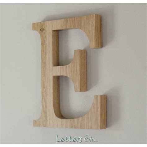 Wooden Letters Wall Hanging By Letters Etc