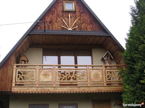 balustrady drewniane Sidzina - Sprzedajemy.pl