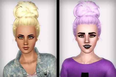 Skysims Hair 128 Retexture By Forever And Always Sims 3 Downloads Cc