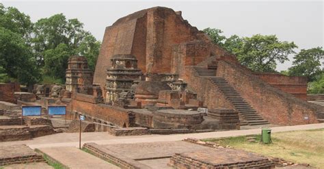 What The Ruins Of The Original Nalanda University Tell Us About An Old