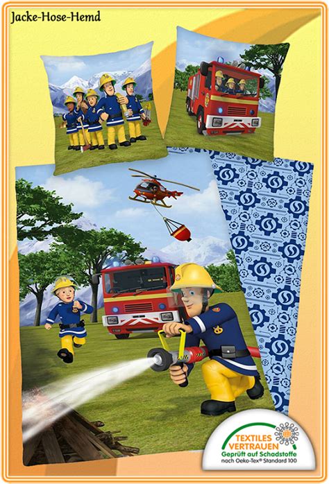 Weitere ideen zu feuerwehrmann sam feuerwehrmann und feuerwehr. Bettwäsche Feuerwehrmann SAM bei uns im Online-Shop günstig bestellen bzw. kaufen