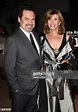 Comedian Dennis Miller and Carolyn "Ali" Espley attend Santa Barbara ...