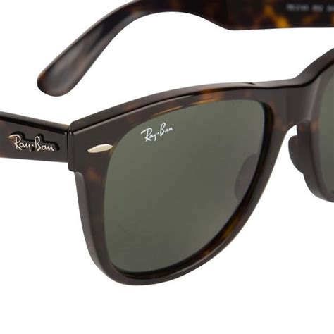 RAY BAN Original Wayfarer Classic Rb Sunglasses Unisex Wayfarer Sunglasses Flannels