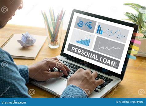 Personal Loan Money With Bank Employees Approve Contract Stock Photo