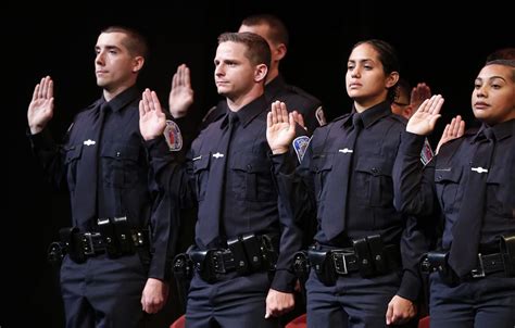 Richmond Police Department Welcomes 18 New Officers In Times Of Growing