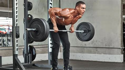 How To Properly Perform The Barbell Row Muscle And Fitness