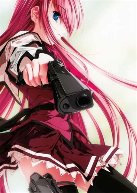 100 Anime Girl With Gun Tumblr Juu Guns