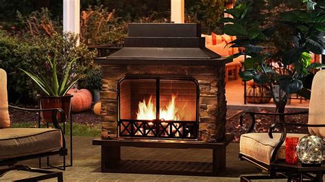 Outdoor Fireplace Ideas Keep Warm While Enjoying Your Garden In Winter