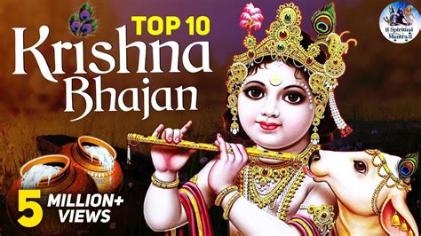 Non Stop Best Krishna Special Bhajans Beautiful Collection Of Most