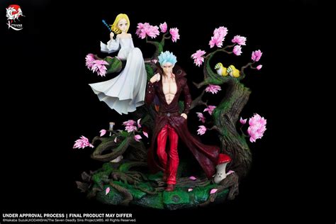 Come in to read stories and fanfics that span multiple fandoms its ben job to help the seven deadly sins and defeat the holy knights that is corrupting the kingdom. The Seven Deadly Sins - Ban and Elaine 1/6 (Kitsune Statue)