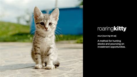 Value Investing Live Streams Roaring Kitty Teaser Youtube