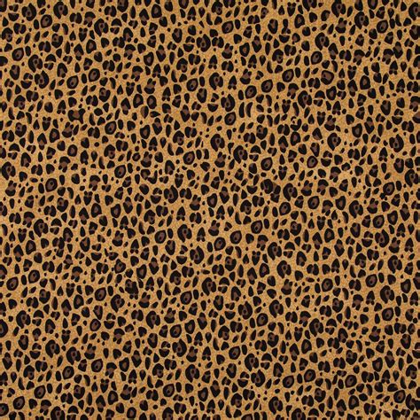 Cheetah Print Apparel Fabric Hobby Lobby 105437