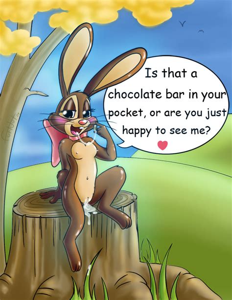 Rule 34 Bow Cadbury Cadbury Caramel Bunny Commercials Flat Chest